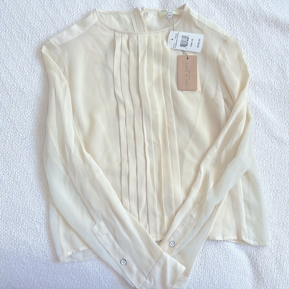 {Rag & Bone} Simone Blouse - Picture 2 of 4